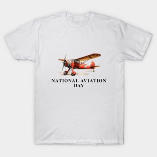 Aviation day celebration T-Shirt